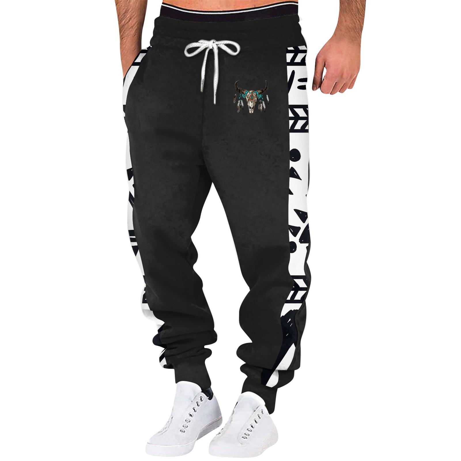 

Весенние спортивные брюки для фитнеса мужские свободные повседневные спортивные штаны из хлопка XL