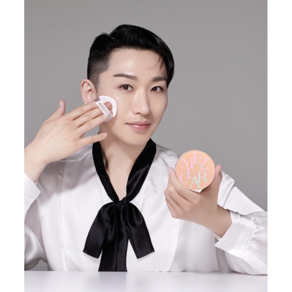 

Mezclar Air Fit Cover Cushion Spf50+ Pa++++ Main Item No. 23 purple case