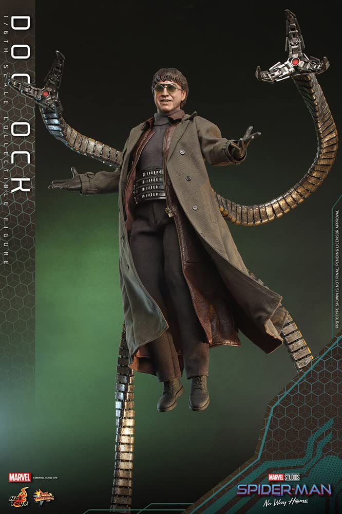 Movie Masterpiece No Way Home Doctor Octopus Scale Figure Brown Spider-Man 1/6