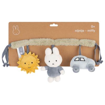 DADWAY Miffy Hanging Toy FluffyBlue TYMIFNIJN934