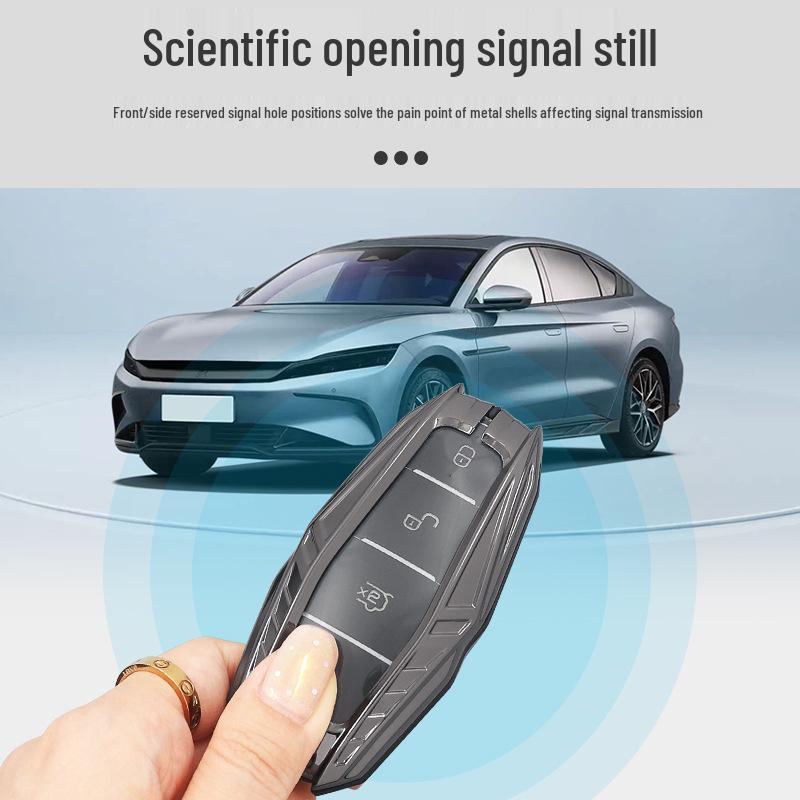 2025 BYD Tang DMi/EV Schlüsselhülle: Unisex Schutzschale