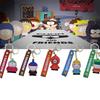 South Park Cartoon Schlüsselanhänger Pvc Anhänger Tasche Autoschlüsselanhänger Kreatives Niedliches Charakter Accessoire