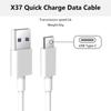 5A Fast Charging Cable USB Male To USB C Male Power Cable Cord for Tablets Phones Quick Charging Data Wire