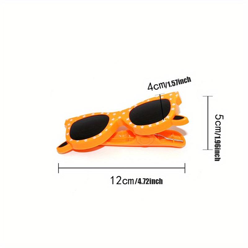 1Pc Cute Plastic Beach Towels Clips For Sunbeds Sun Lounger Animal Decorative Clothes Pegs Large Drying Racks Retaining Clip