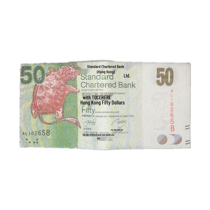 Unisexová krátká peněženka s kreativními vzory měn z různých zemí