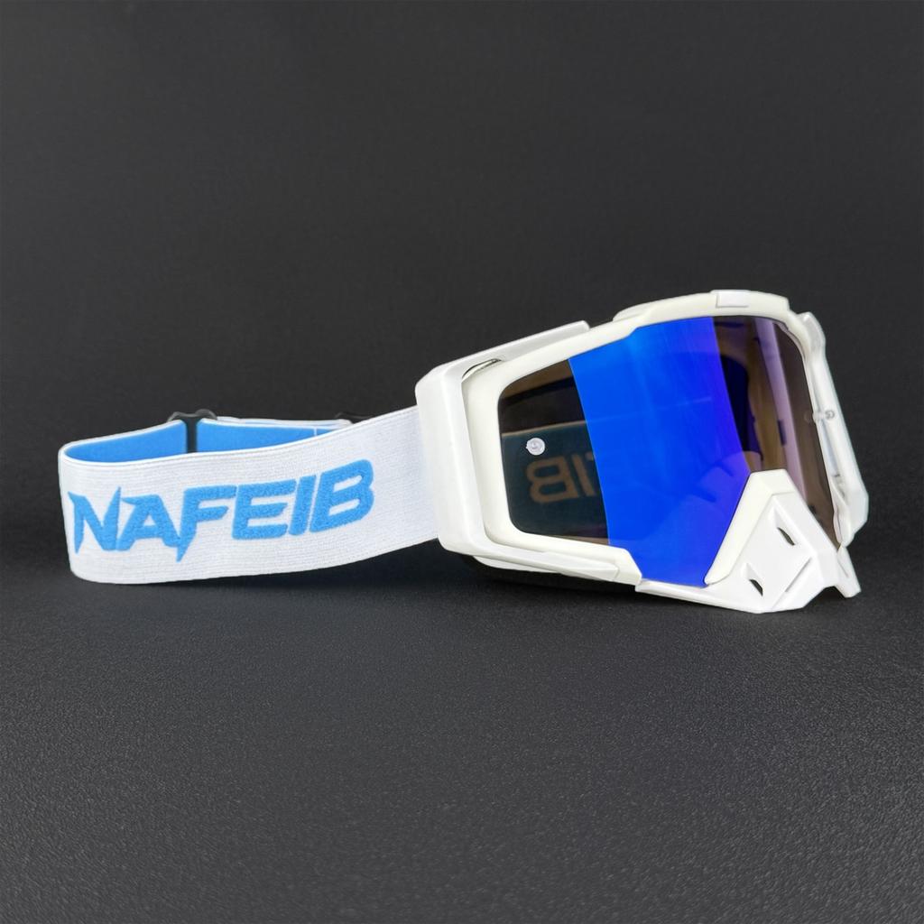 High Quanlity Motorcycle Glasses Goggles Motocross Goggles Helmet MX Moto Dirt Bike ATV Ski Outdoor Sports Glass Scooter Googles