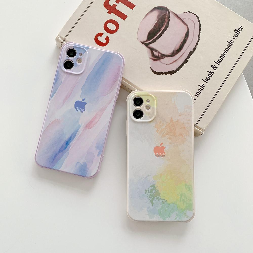 Custodia Rigida Con Due Strati Per IPhone XR - TPU Antiurto E Backplate In Policarbonato - Argento Blu Glitter