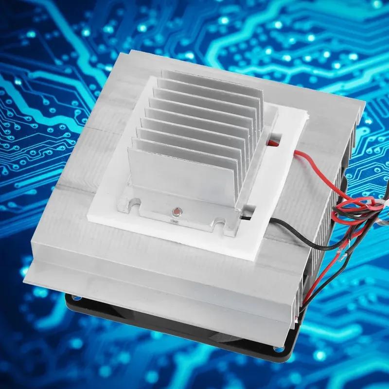 Modulo Piastra Termoelettrica Peltier XD‑35 Sistema di Raffreddamento Kit Fai da Te per Raffreddamento di Piccoli Spazi