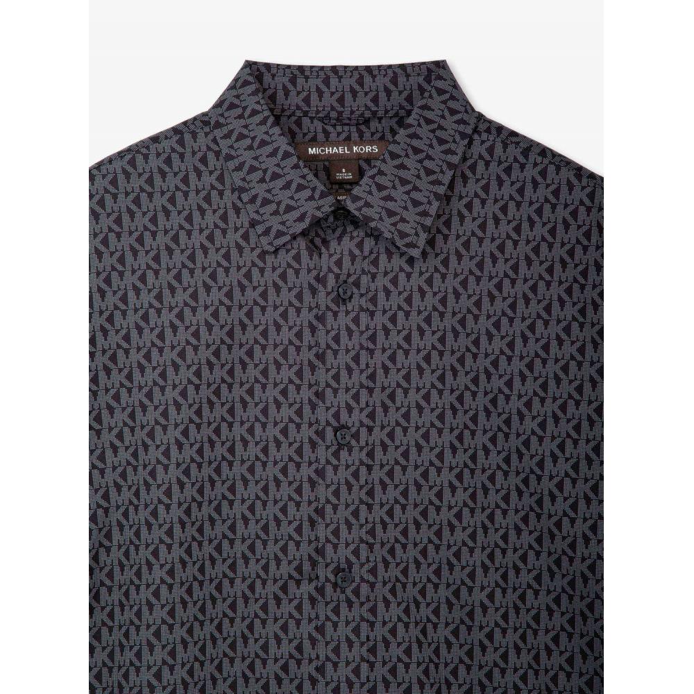 Michael Kors Mk Signature Shirt Ot4404ufdy1 Black