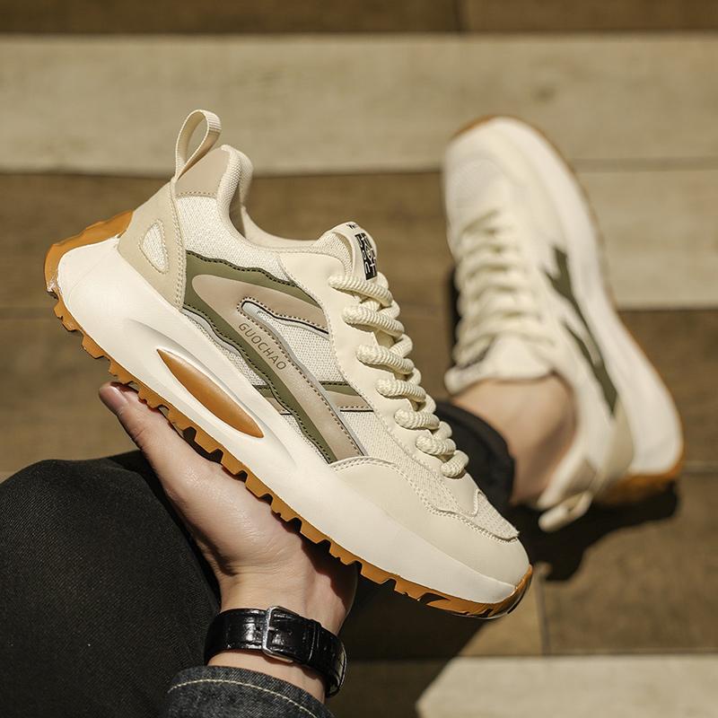 მამაკაცის მოდა შემთხვევითი დაბალი ტოპი სკეიტბორდის ფეხსაცმელი ბიჭების კომფორტული სპორტული ფეხსაცმელი მამრობითი სქესის სტუდენტები ტრენდული რბილი ძირი კლასიკური სუნთქვითი სპორტული დარბაზი არ მოცურების