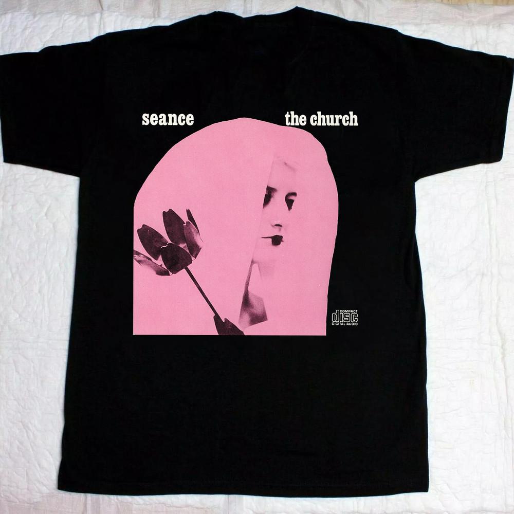 The Church Band Album Seance Black Gift For Fan T Shirt  Unisex T-Shirt S