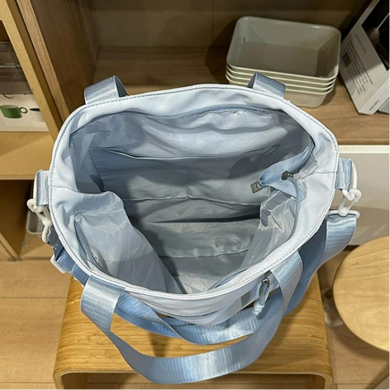 Japanese Ins New Sweet Girl Ita Bag Commuting Lightweight Large Capacity Fashionable Shoulder Bag Women'S Beautiful Handbag