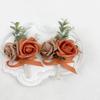 European Wedding Supplies: Groom and Bride Shoulder Corsage, Welcome Flower, Bridesmaid Wrist Corsage