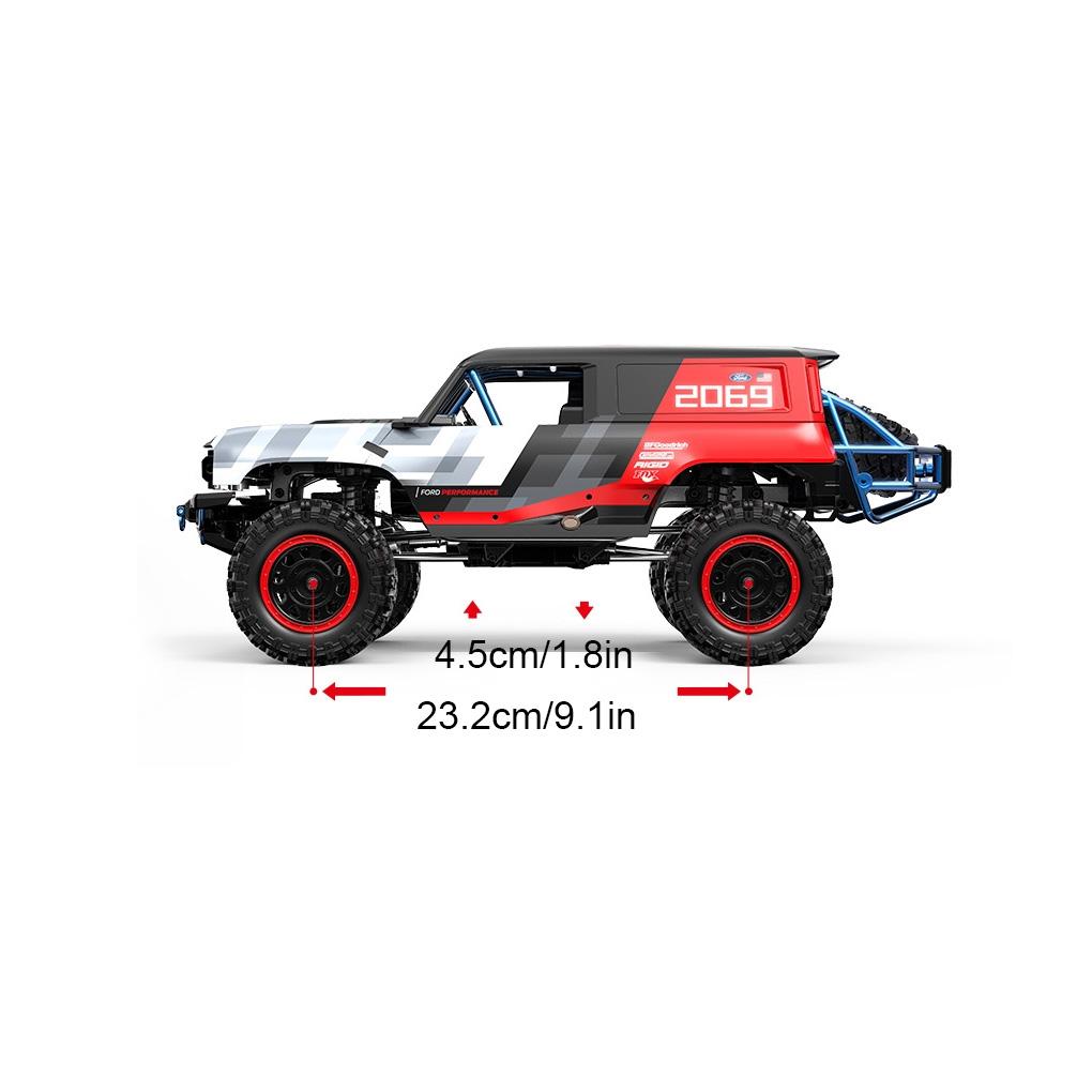 Mjx New Hyper Go 1:12 4WD Brushless H12p Remote Control Car, High-Speed Four-Wheel Drive Climbing Off-Road Vehicle Model Toys