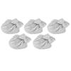 5Pcs Hair Drying Cap Carbon Fiber Water Absorption Quickly Dry Hair Wrapped Towel Bathing