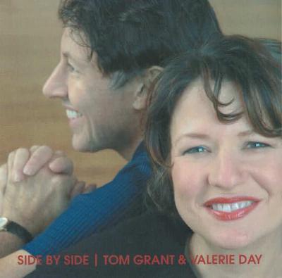 CD GRANT, TOM; DAY, VALERIE - Side By Side  Nwr55505 nu-Wrinkle 2005 US Jazz Used