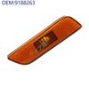 Volvo S80 Yellow Turn Signal Lights (Part Numbers: 9188263, 9188264)