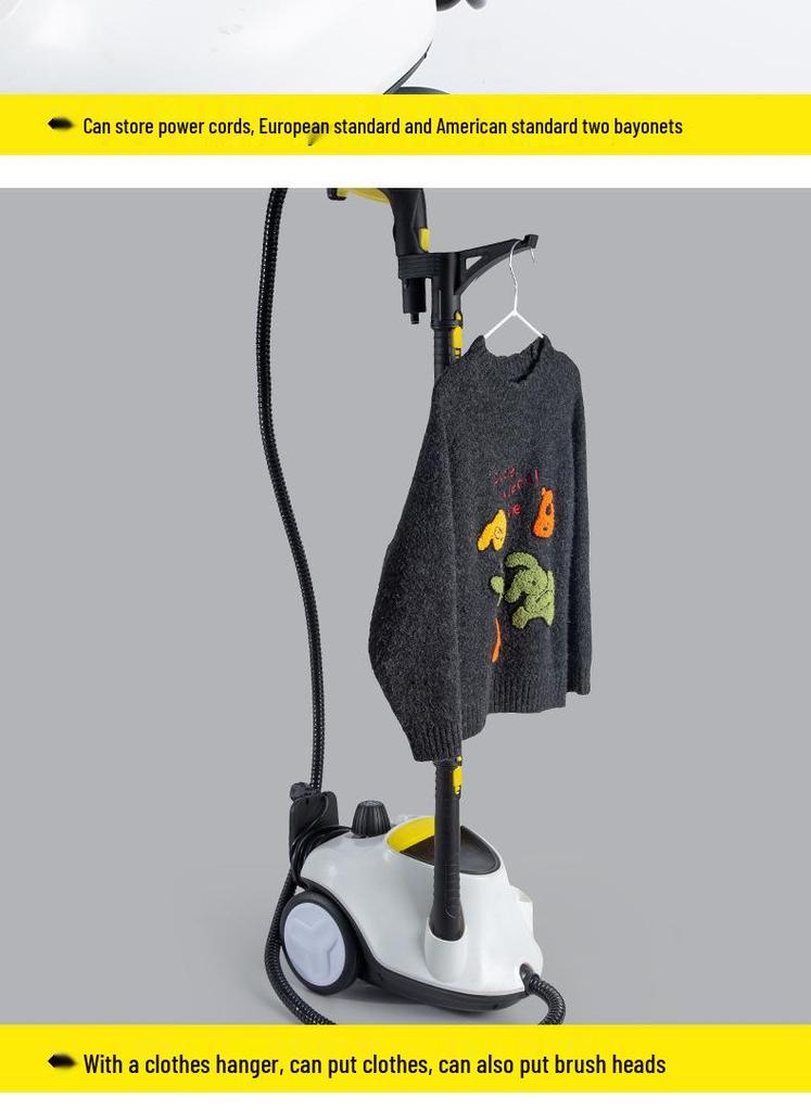 YX High-Temp & High-Pressure Steam Cleaner for Kitchens, Sofas, Furniture, and Cars: Sterilizes & Disinfects.