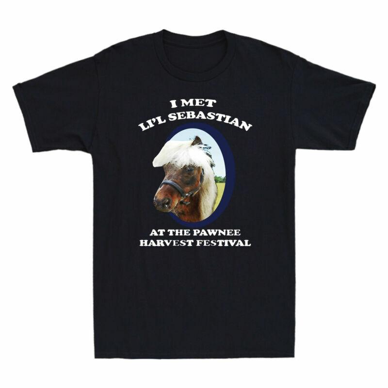 Comedy Sebastian Funny Pawnee Parks At Unisex I Recreation MET T-Shirt and Li'L The