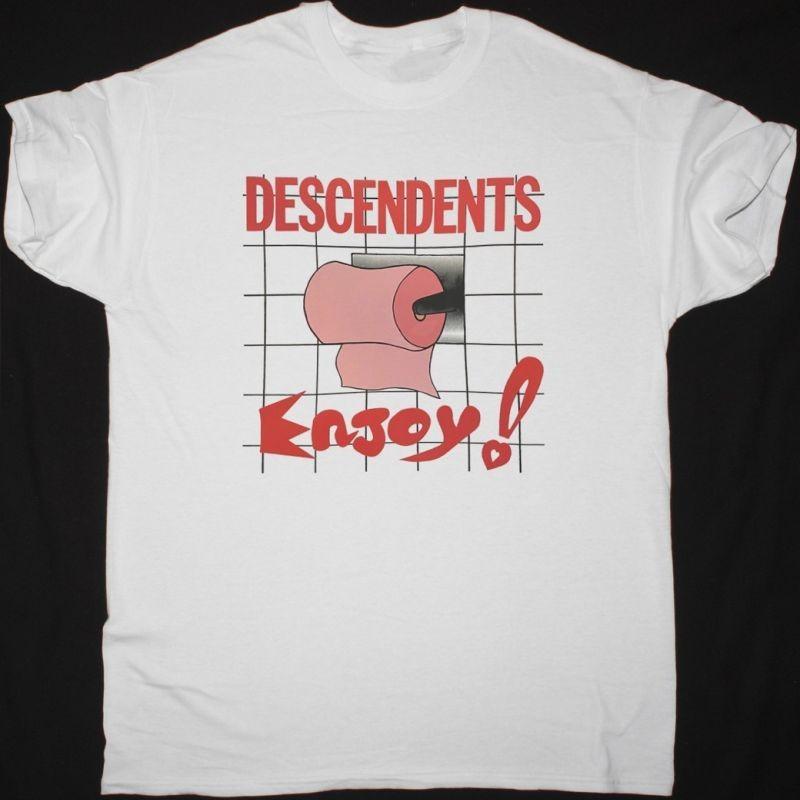 Descendents Enjoy White T-Shirt XXL