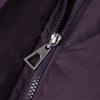 Women Middle‑Aged Winter Padded Coat Detachable Hood Embroidery Warm Quilted Jacket XL‑5XL