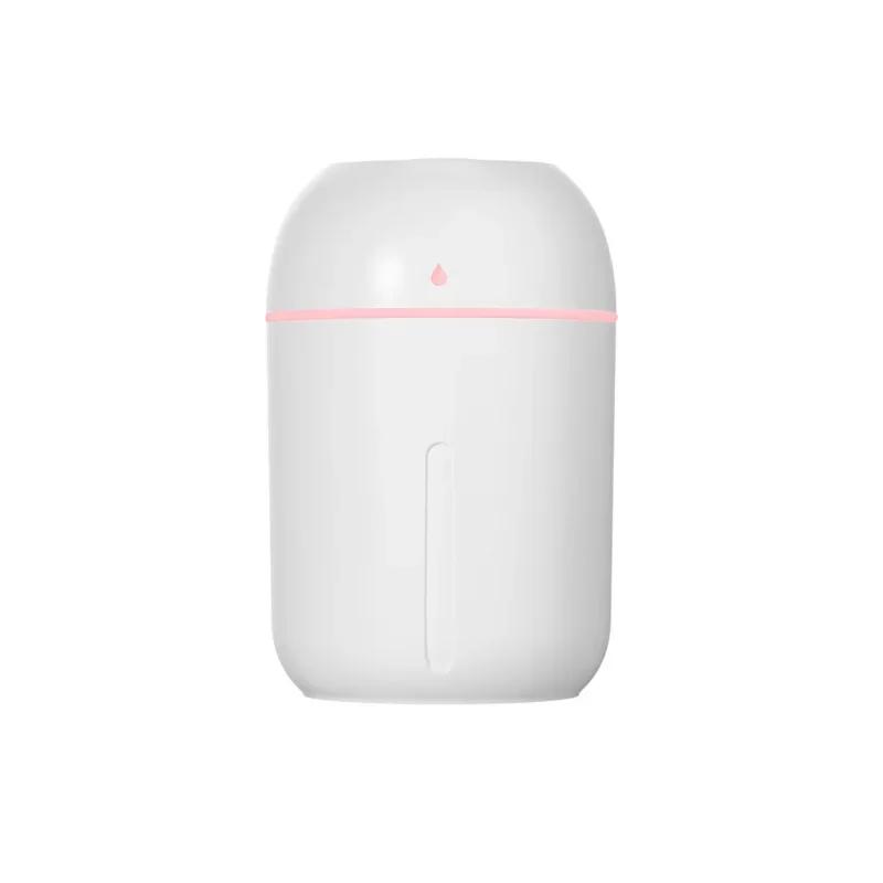 USB Car Humidifier with Color Night Light - Portable Cold Mist Sprayer and Fragrance Oil Diffuser for a Refreshing Drive Amagi