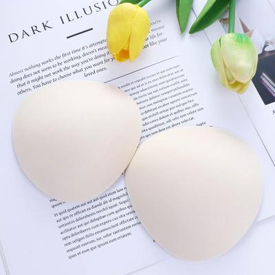 Inserts Cups Enhancer Heart Sponge Pad Thicker Chest Pads Breast Bra Women Chest Cups Inserts Chest