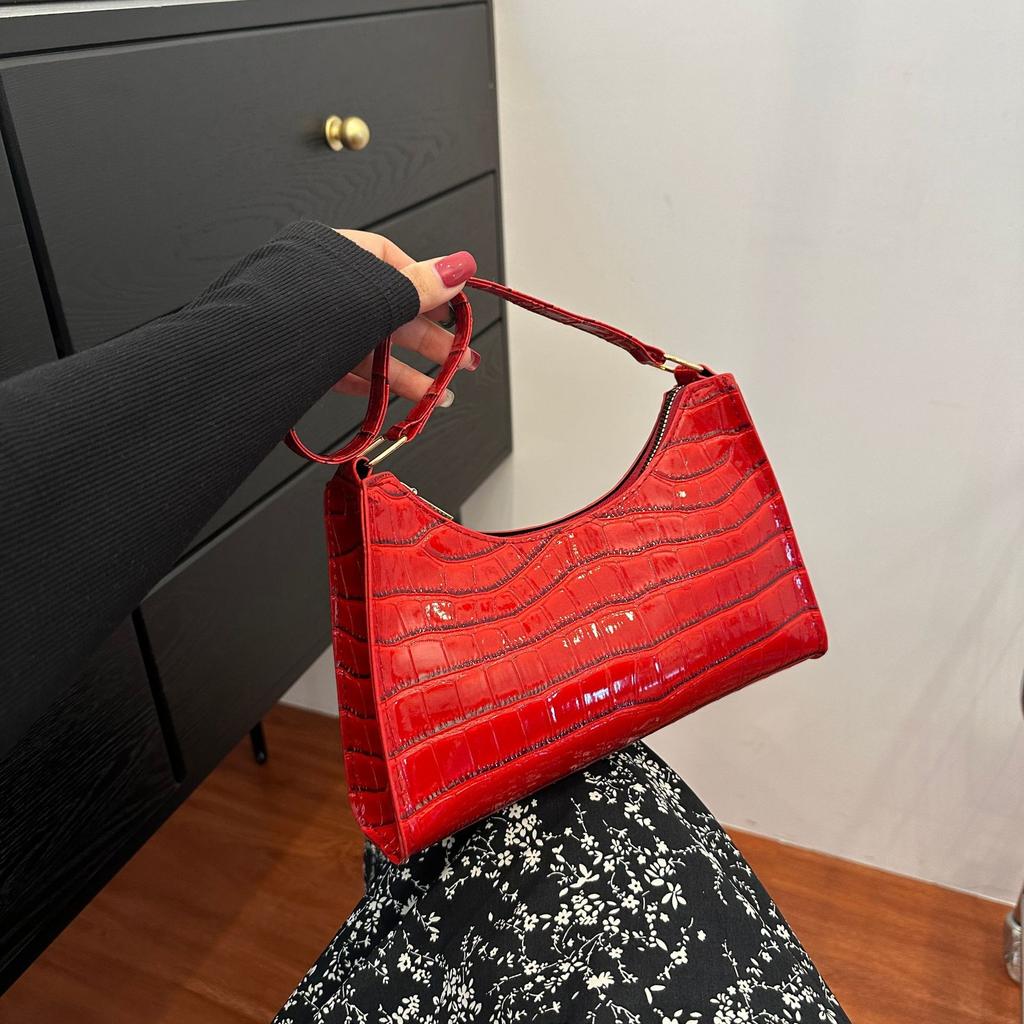 Small Tote Bags for Women Trendy Ste Pattern Handheld Women Shoulder Bag Designer Bags Purse and Handbags Bolsos De Mujer Sac