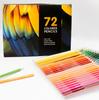 Pencil Crayons 72 Intensive Colours - Set In Plastic Case