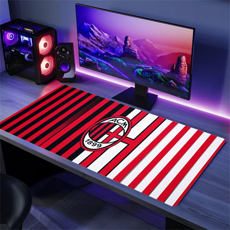 ACM Large Gaming Table Cushion Non-slip Laptop Tablet Big Mousepad XXL Mat Mini PC Playmat With Lock edge