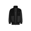 Jackets Men's Black Stand Collar Moderate HP1388