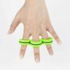 SHOP-STORY - ROLLING FINGERS VERT : 3 Anneaux Magnétiques Anti-Stress