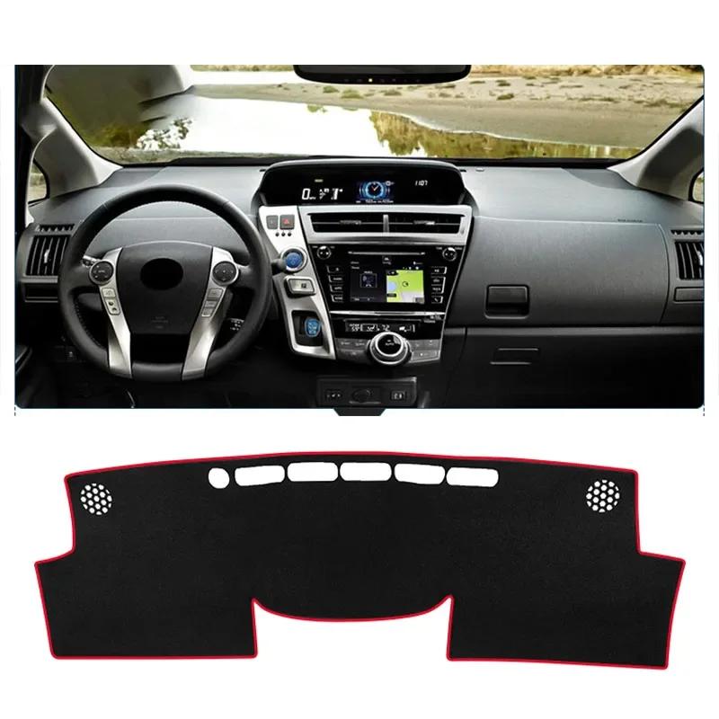Pentru Toyota Prius V Alpha Daihatsu Mebius 2012~2019 ZVW40 1 buc Parasolar Bord Auto Protector Mat Accesorii