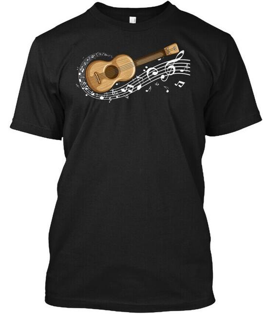 Ukulele Perfect Player T-Shirt Made in the USA Size S to 5XL M