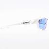 Rudy Project SINTRYX Sportsonnenbrille für Straße und Baseball Weißer Carbonrahmen Multi Laser Ice Glas Radfahren, Marathon, Joggen, Triathlon, Tennis, -