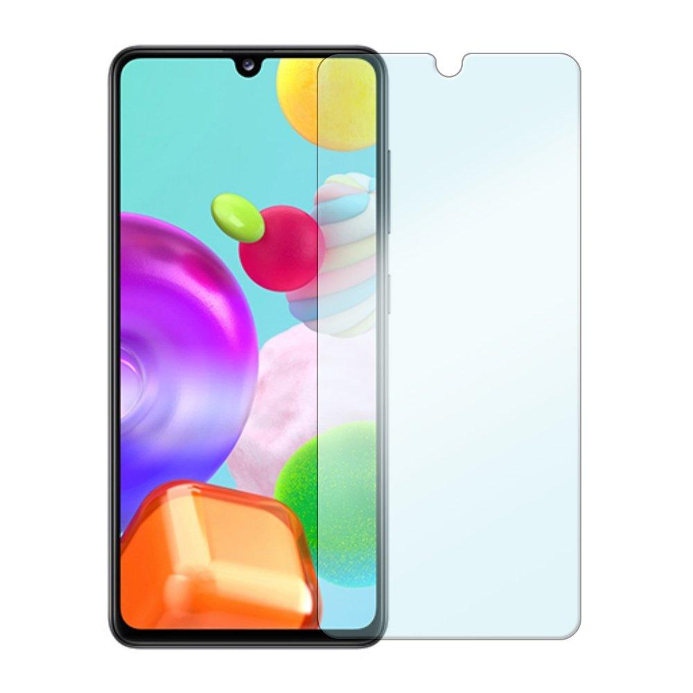 Smart View Fenster Hülle für Samsung Galaxy A32 5G + Glas, Farbe wählbar