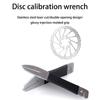 Bicycles Brake Adjuster Disc Brake Wrench Double Opening Disc Wrench Brake Pad Repair Tool Multifunctional Tool