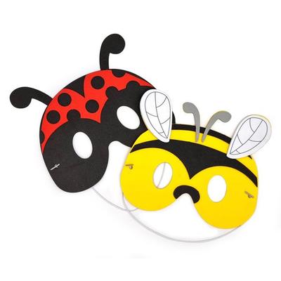 Children's Mask Insects 2 Pieces