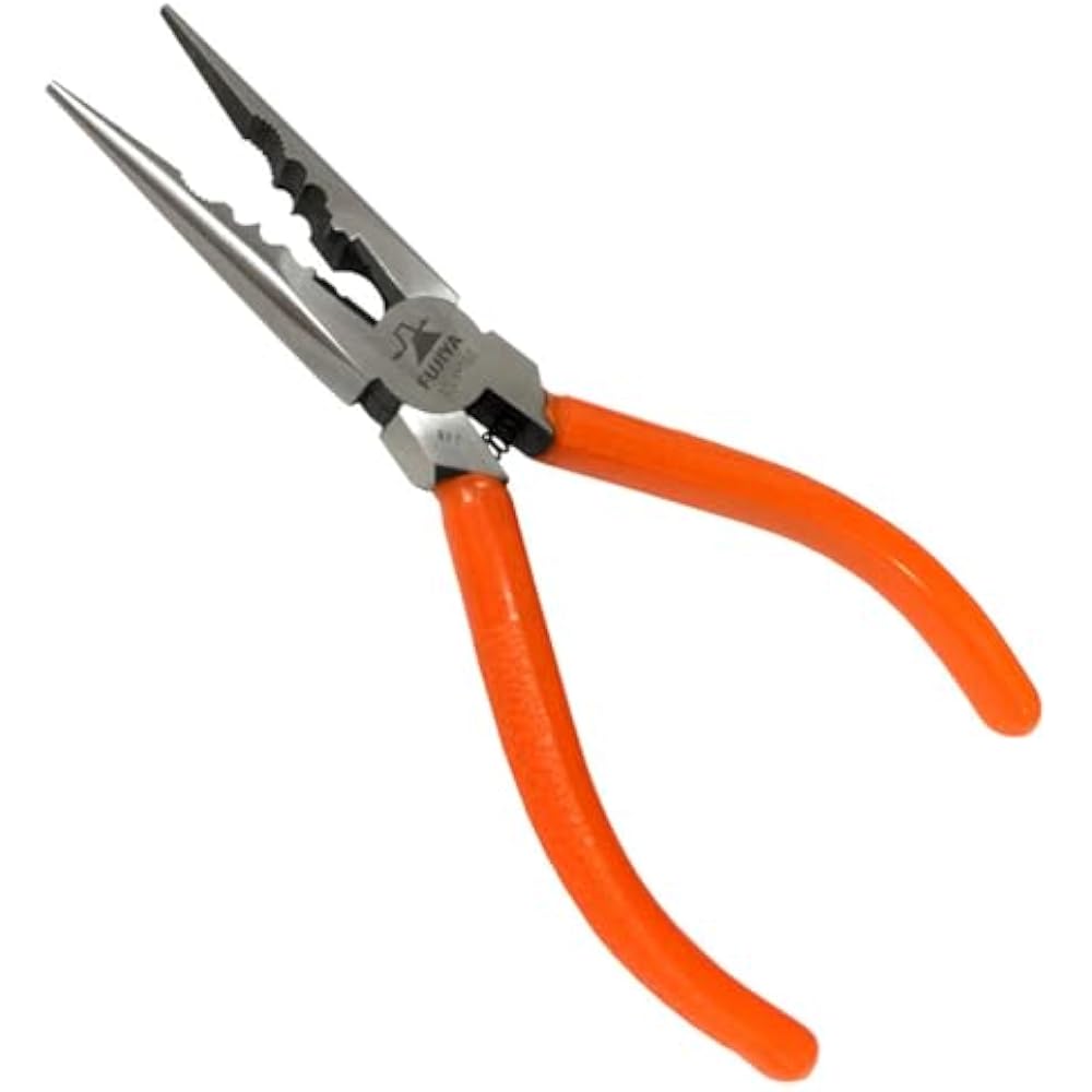 Fujiya (Fujiya) universal radio pliers (with spring and blade holes), capable of 6 types of work ...