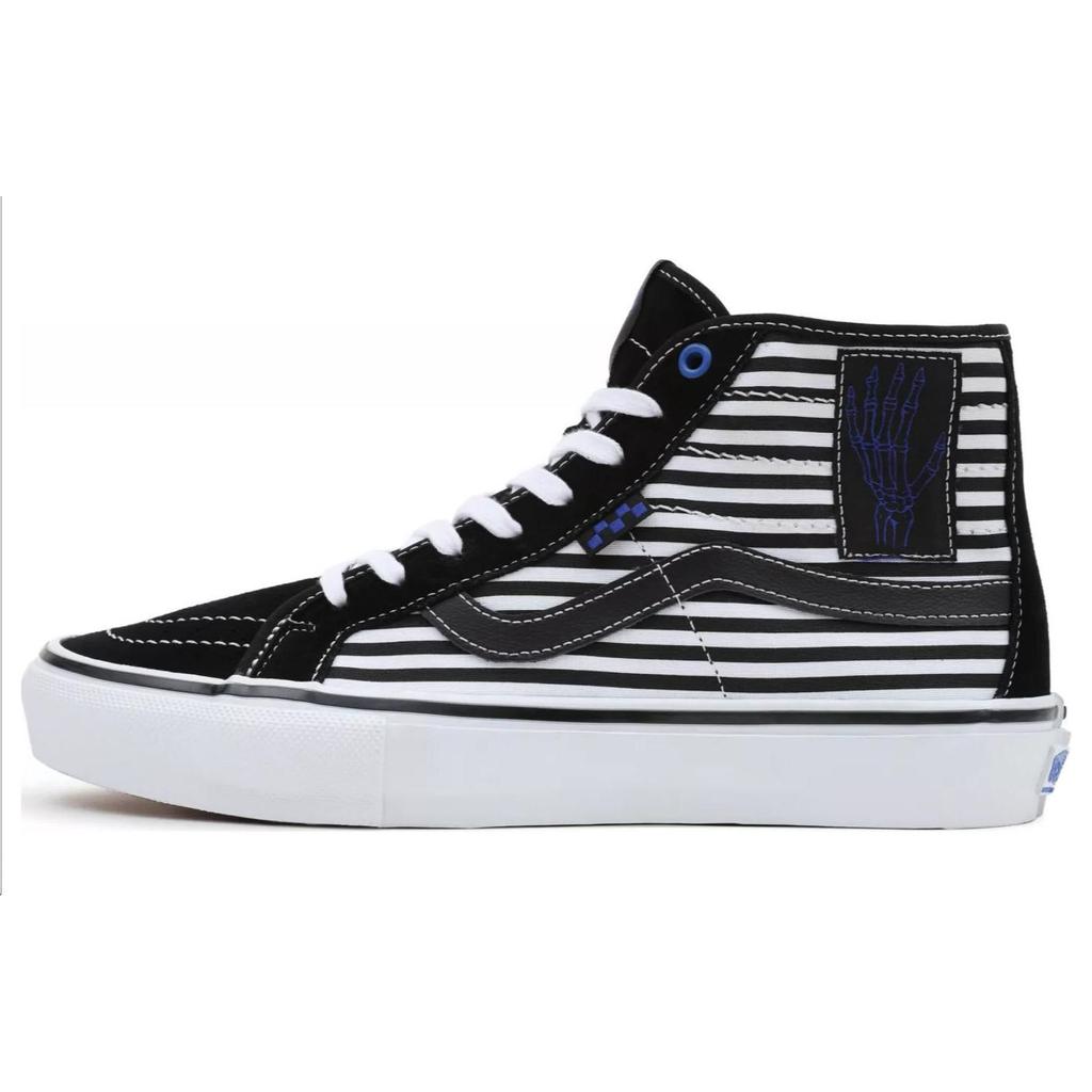 Vans Breana Geering X Skate Sk8-Hi Decon Black White Unisex Sneakers VN0A5KYBBA2