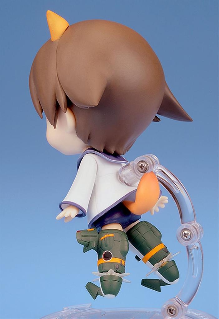 Strike Witches 2 Nendoroid Yoshika Miyafuji Shinden malovaná pohyblivá verze. (Figurka ABS&PVC bez měřítka)