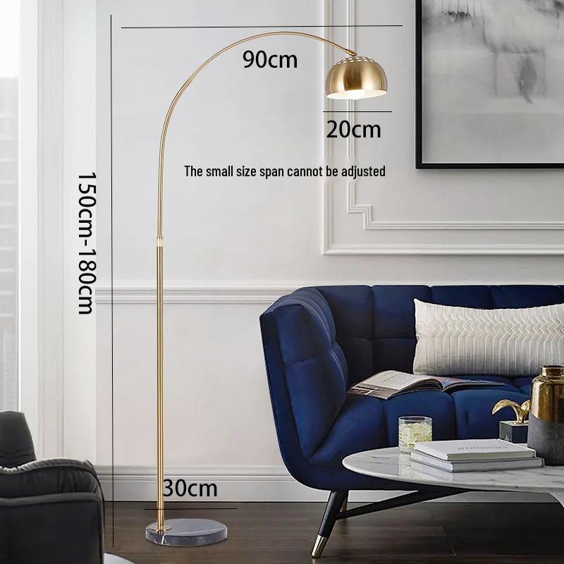 Nordic Creative Vertical Floor Lamp for Living Room, Bedroom, and Study