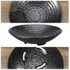Flower Frog Japanese Ikebana Set Desktop Ceramic Bowl Vase with Kenzan Needle Flower Arrangement Holder for Living Room Bedroom Office