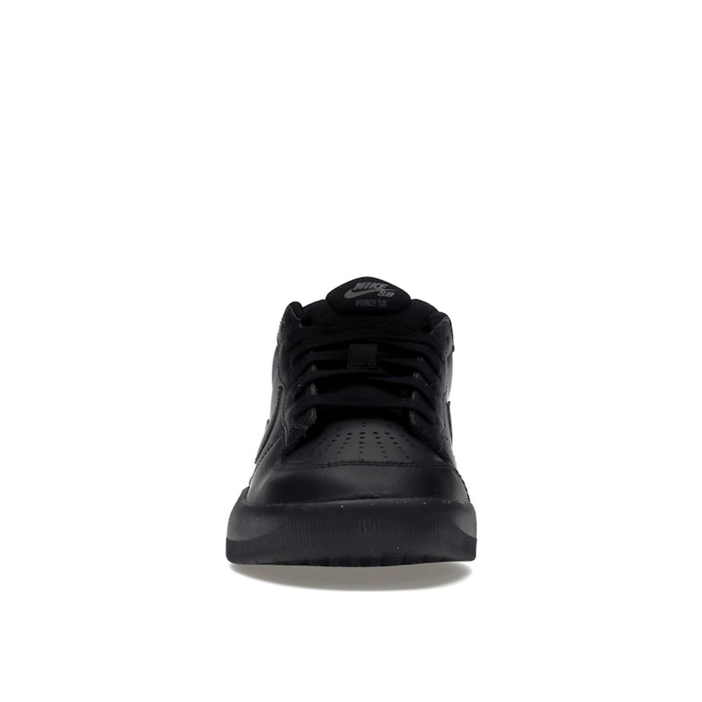 Nike Force 58 Premium SB Triple Black Unisex Sneakers DH7505-001