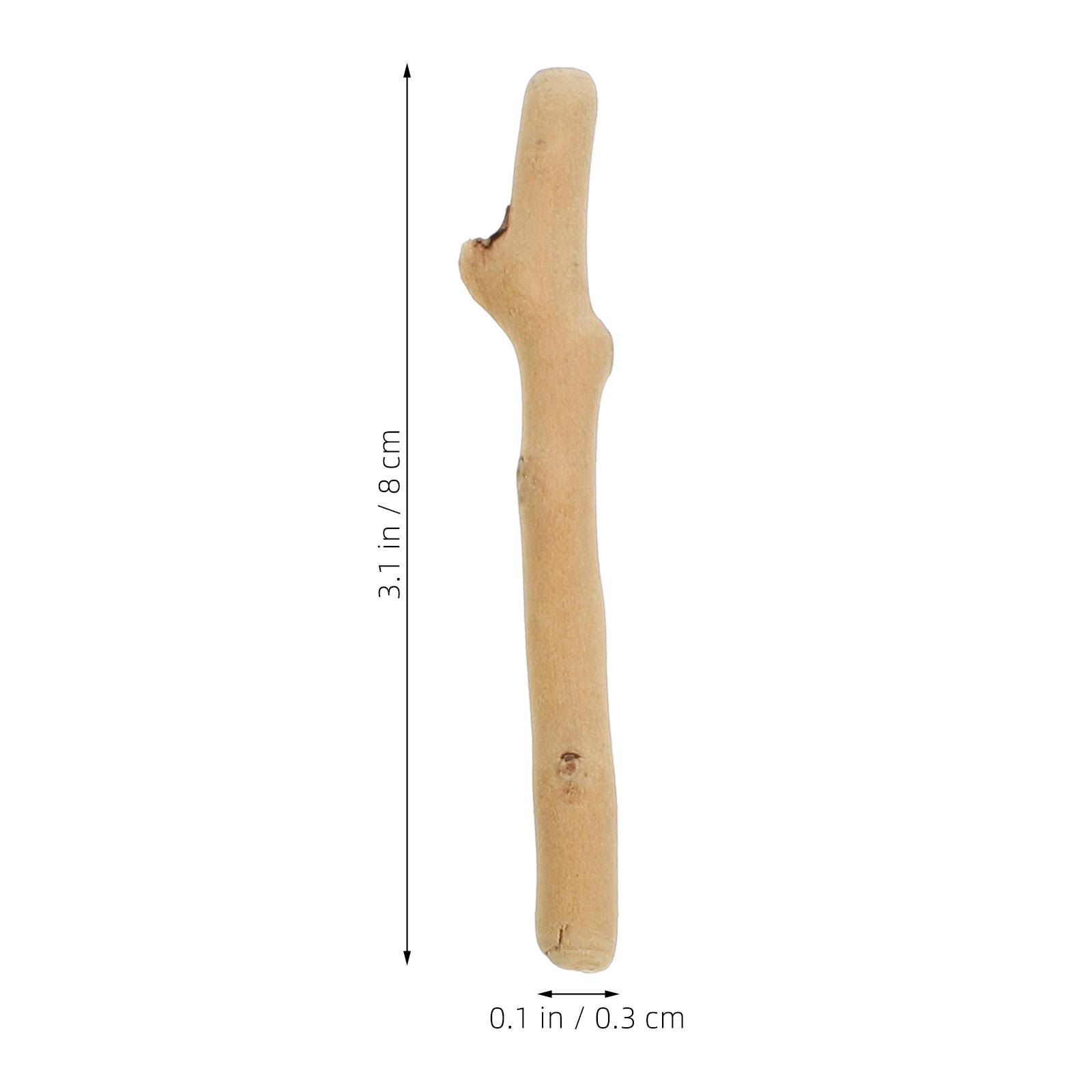 

1Set Driftwood Decoration Natural Short Aquarium Ornament Lower PH Fish Tank Accessories for Shrimp Plant Buds Moss 24X0.3X0.3CM