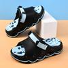 Casual Slippers Men's Lazy One-pedal Summer Couple's New Non-slip, Deodorant Soft Bottom Wear-resistant Outer Wear