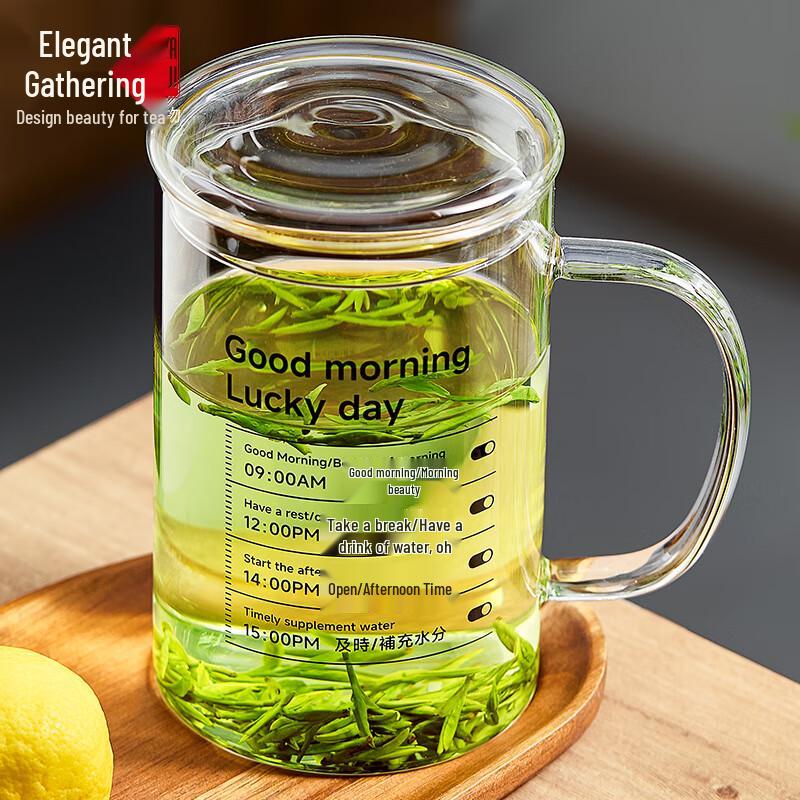 

Yaji Heat-Resistant Borosilicate Glass Cups