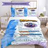 Roblox 234 Customize Your Name Bedding Set Breathable Duvet Cover with Pillowcases Home Decoration Birthday Gift