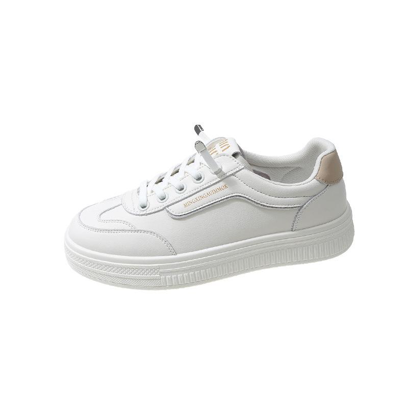 

One-pedal little white shoes women s summer new fashion versatile comfortable flat non-slip casual sports shoes 35