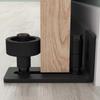 Adjustable Floor Guide Roller Carbon Steel Sliding Door Hardware Door Floor Guide  For Barn Door
